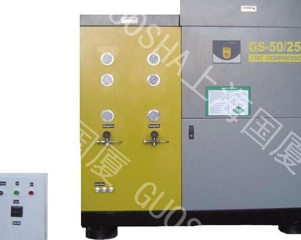 加氣站天然氣充氣機的現狀 壓縮機